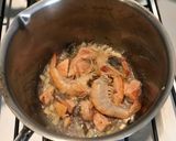 Foto langkah ke 10 dari resep Makanan AnakSup Bening isi Udang & Salmon.