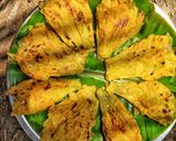 A picture of step 8 of Pumpkin flower fritters.
