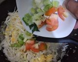 Foto langkah ke 4 dari resep 4. Orak arik Kol Telor.