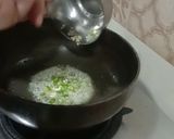 A picture of step 2 of Chillly garlic maggi.