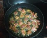 Foto del paso 1 de la receta Garbanzos con carne de cochino (Ropavieja de cochino)
