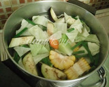 Foto langkah ke 1 dari resep SAYUR LODEH Bumbu iris.