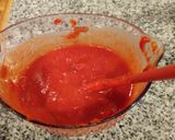 A picture of step 2 of Lazy Pizza Sauce with a Kick.