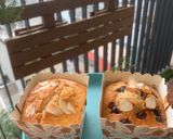 Hình bước làm 6 của món Muffin mứt Cam Dâu