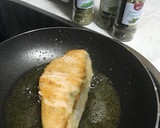 Foto del paso 4 de la receta: Salmón con miel y complementos
