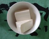 Hình bước làm 1 của món Canh kim chi cá hồi