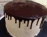 A picture of step 5 of Chocolate loaded cake🍫🎂🍰.