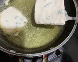 Foto langkah ke 3 dari resep Tempe Goreng Tepung Daun Jeruk.