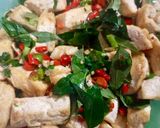 Foto langkah ke 5 dari resep Tahu Cabe Garam.
