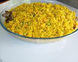 A picture of step 8 of Fried rice.