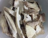 Hình bước làm 3 của món Cháo cá dìa và tôm