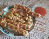 Foto langkah ke 3 dari resep Sosis Gulung Lumpia.