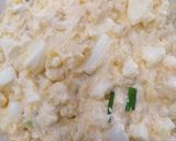 Pas rețetă Salata de cartofi cu smântână 3 fotografie