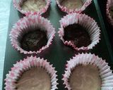 صورة لخطوة 7 من وصفة كب كيك ❤️❤️ 🧁Cupcakes