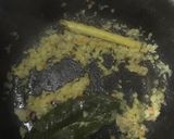 Foto langkah ke 4 dari resep Sayur Santan Daun Ubi + Ikan Teri Goreng (Ide Bekal Anak Kos).