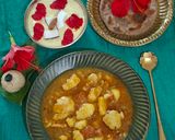 A picture of step 4 of Aloo Masala Curry/ Aloo Tomato Jhol Without Onion Garlic.