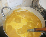 A picture of step 6 of Groundnut soup with chicken.