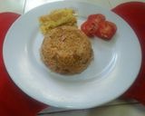 Foto langkah ke 2 dari resep Nasi goreng simple.