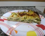Foto del paso 4 de la receta: Pizza de zapallitos y chauchas