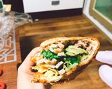 A picture of step 4 of Bánh mì with Ground Pork (No Liver Pâté).
