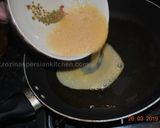 A picture of step 3 of Egg Spaghetti.