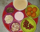 রাবরি কাস্টড ফিউশন ডেসার্ট রেসিপি ধাপ - 1 ছবি
