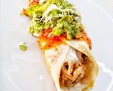 Foto del paso 6 de la receta Flautas de pollo con guacamole