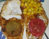 आलू टिक्की रैप रेसिपी चरण 5 फोटो