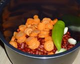 Szárazbableves Ella kuktában recept fázis 2 fotója