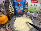 Wafles de manzana
