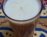 A picture of step 3 of Banana dates shake.