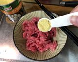 彩椒炒牛肉的食譜步驟2照片