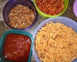 Foto langkah ke 4 dari resep Kering tempe teri.
