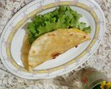 Foto langkah ke 6 dari resep Tortilla Telur.