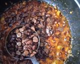 A picture of step 3 of Locust beans rice.