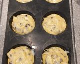 Une image de l'étape 4 de Muffins aux pépites de chocolat.
