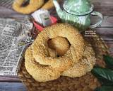 Cara Membuat Simit  Turkish Sasame Bagel Tanpa Ulen 8