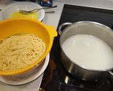 Foto del paso 4 de la receta Espaguetis a la carbonara