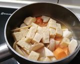 麻油雞佐蔬食的食譜步驟4照片