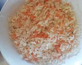 Foto del passaggio 3 della ricetta Riso freddo con melone, gorgonzola e rosmarino 🌷