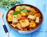 Hình bước làm 5 của món Đậu Hũ Sốt Cà (Món Chay)