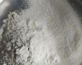 A picture of step 1 of Bajra bliss rotla.