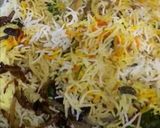 A picture of step 10 of Sindhi biryani.