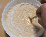 Foto del paso 9 de la receta Bizcocho de manzana y uvas pasas