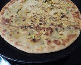 A picture of step 3 of Gobhi Paratha.