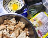 Foto langkah ke 1 dari resep Kek Batik Malaysia.