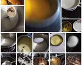 Mango Pudding with Spun Sugar Decoration recipe step 1 photo