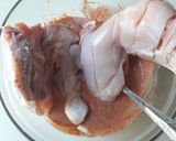 Foto langkah ke 3 dari resep Ayam tandoori.