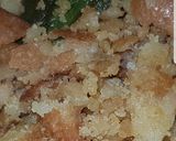 Foto del paso 6 de la receta Migas de pan con pimientos de Padrón