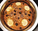 Hình bước làm 4 của món Bánh chuối yến mạch